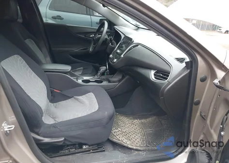 2022 Chevrolet Malibu Fwd Ls z USA, uszkodzony, nr VIN 1G1ZB5STXNF186326